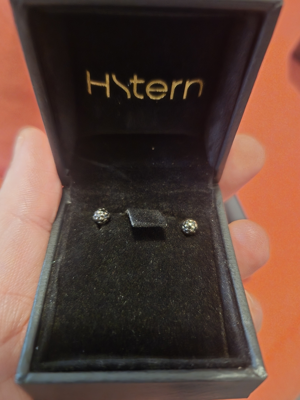Elegant H.Stern 18K Gold Diamond Earrings